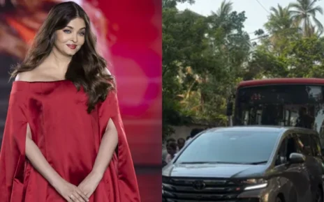 Aishwarya Rai Bachchan's car accident: