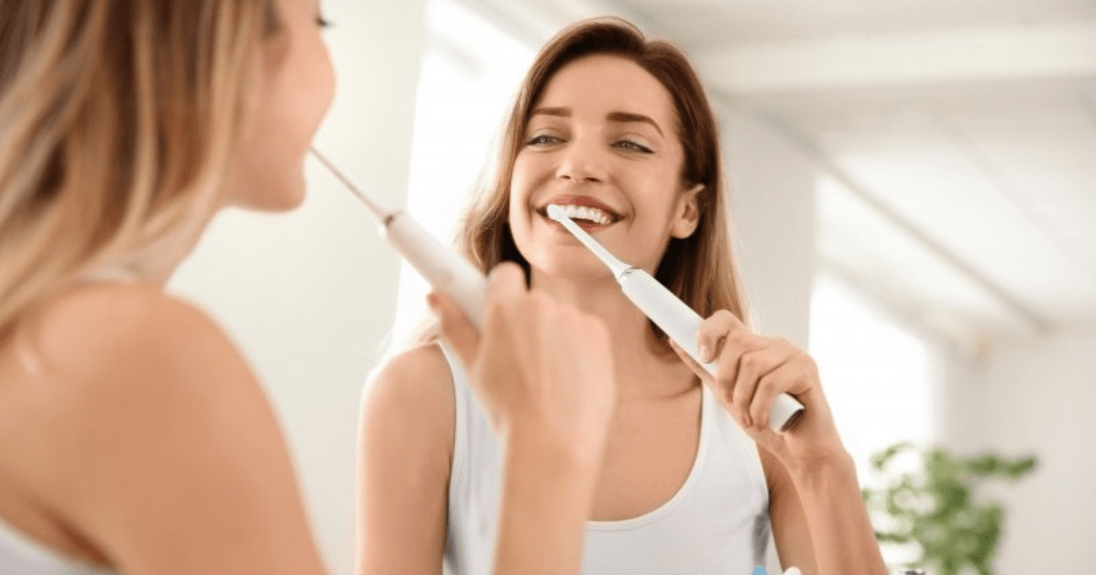 Before brushing or after breakfast?