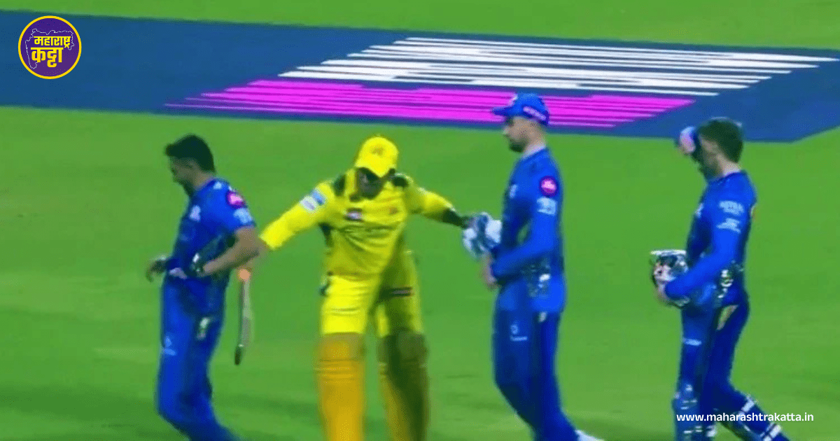 Deepak Chahar and Dhoni:
