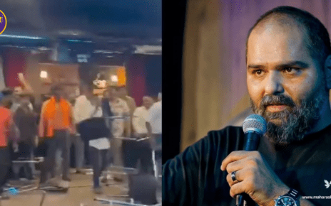 Kunal Kamra and Eknath Shinde