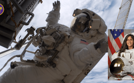 NASA selects Sunita Williams: