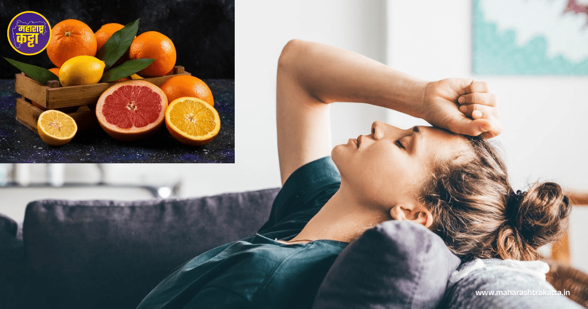 Citrus Fruits for Stress Relief:
