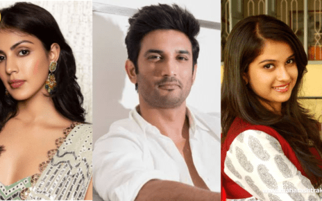 Disha Salian'Sushant Singh Rajput and Rhea Chakraborty