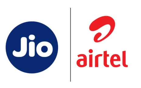 Jio and airtel new planes