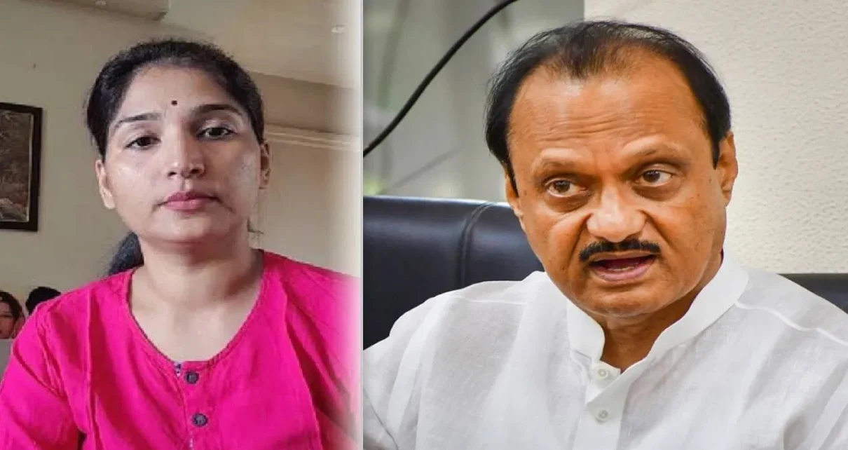 ajit dada and karuna munde