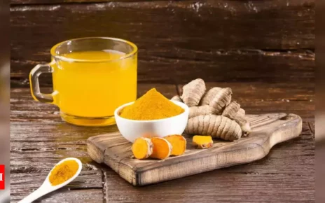 haldi water morning mk