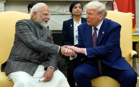 modi nad trump social truth