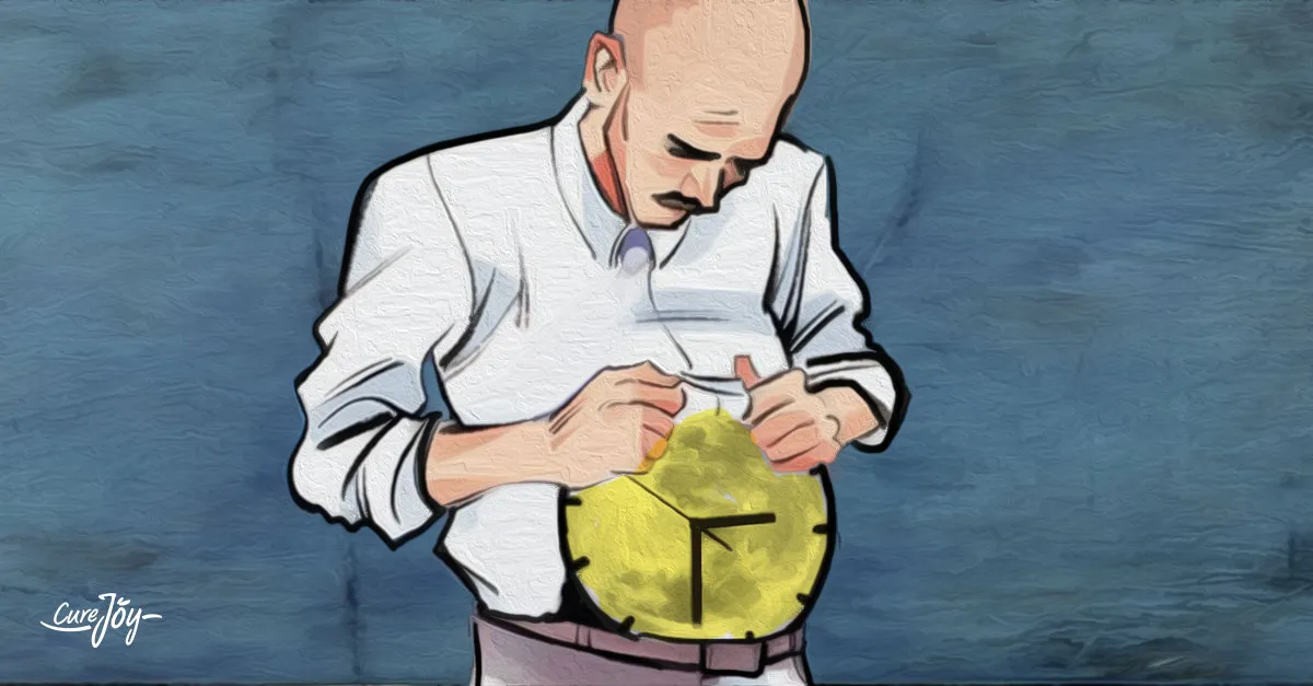no food for 45 hrs