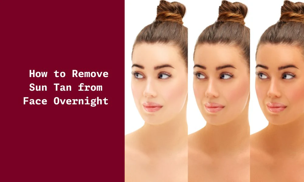 remove tanning
