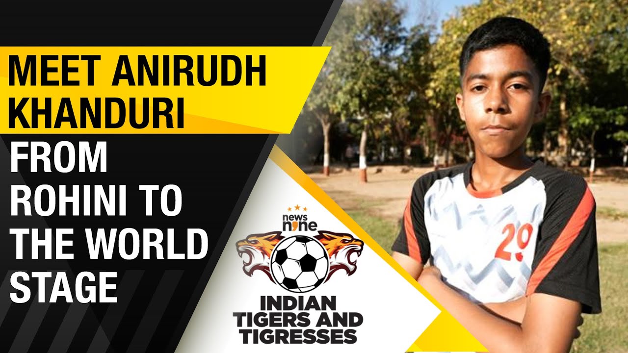 Anirudh Khanduri  mk footboll