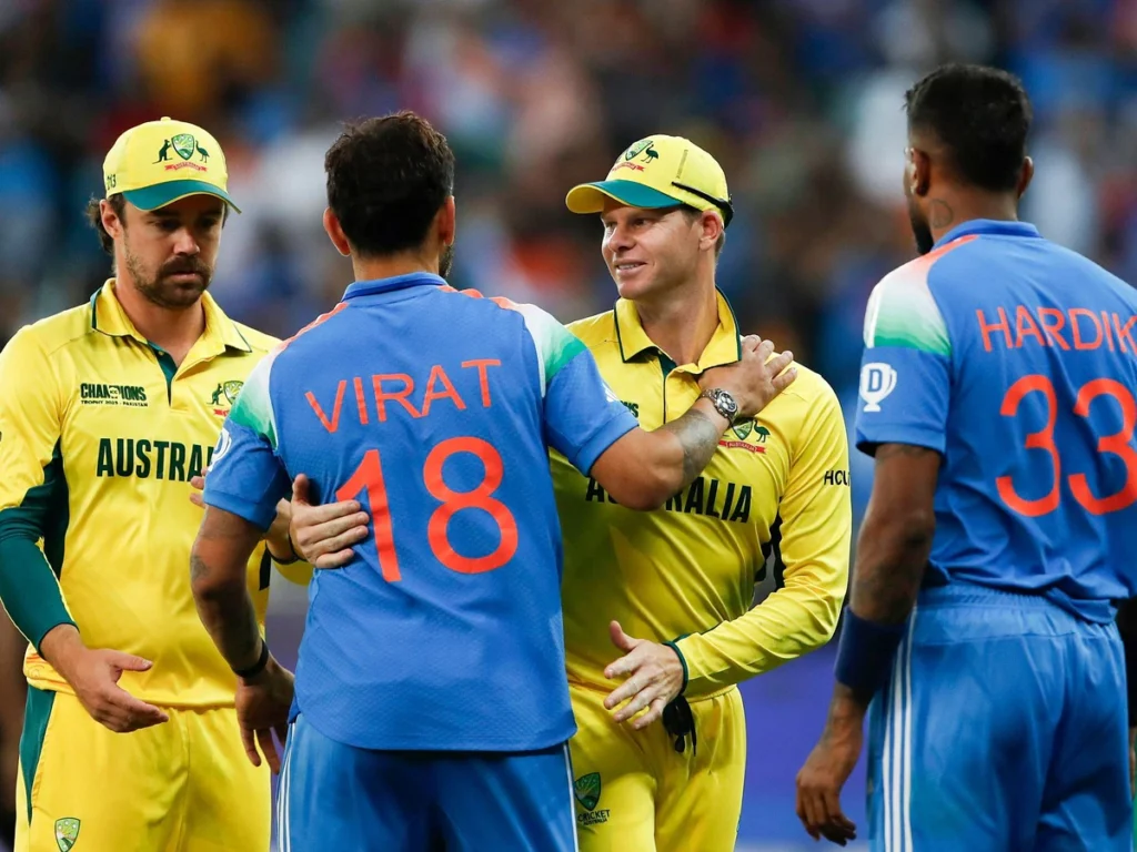 Team India vs Australia
