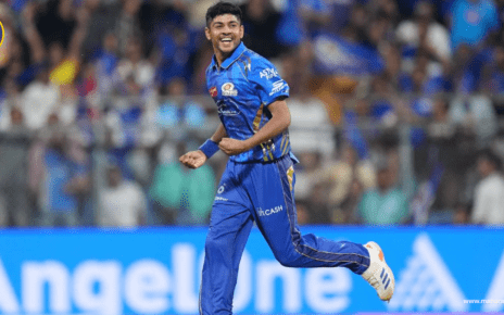 IPL 2025 - Ashwani Kumar's explosive entry!