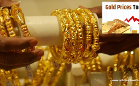 Gold price falls;