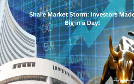 Share Market Storm: