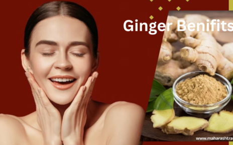Ginger for skin benifits