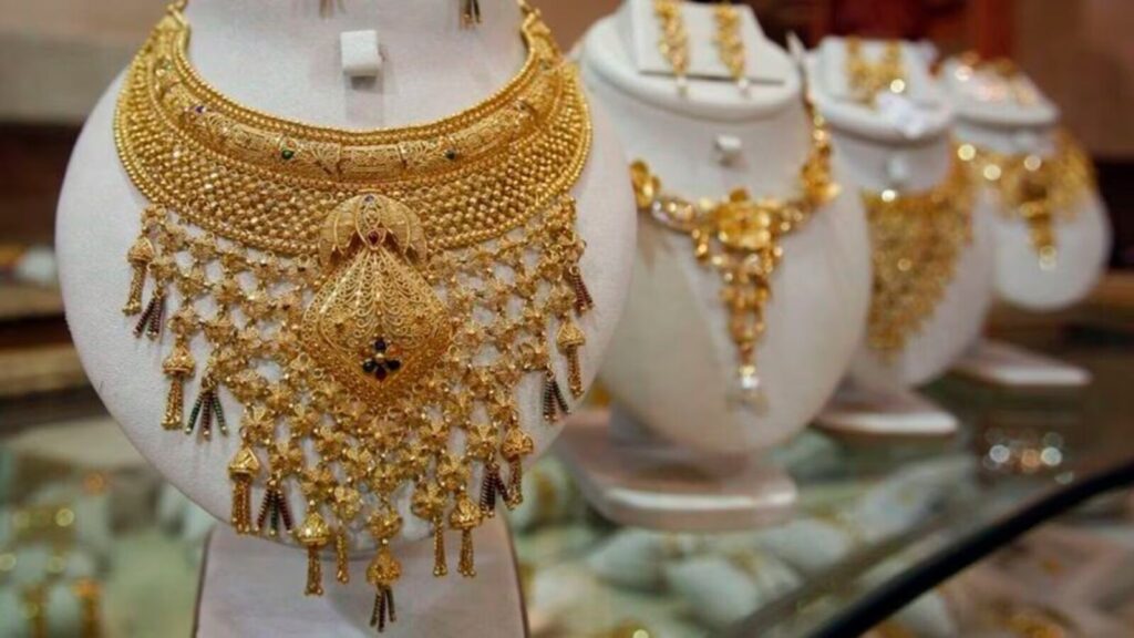 Gold price update