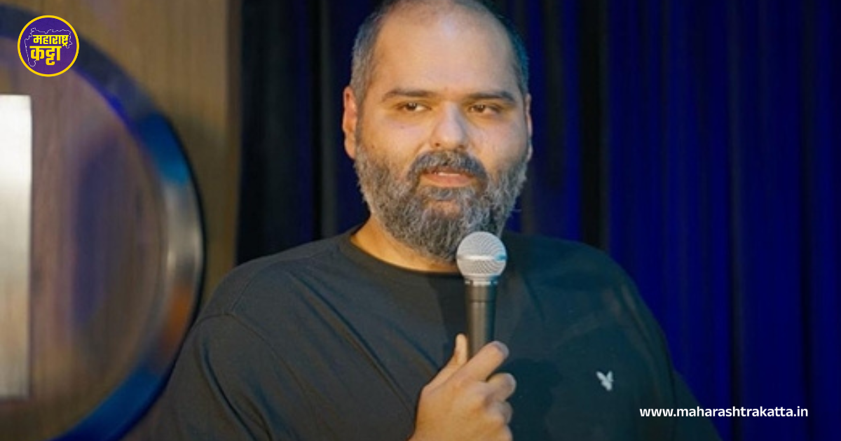 Kunal Kamra's post created a stir