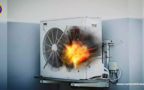 Window AC Blast Alert