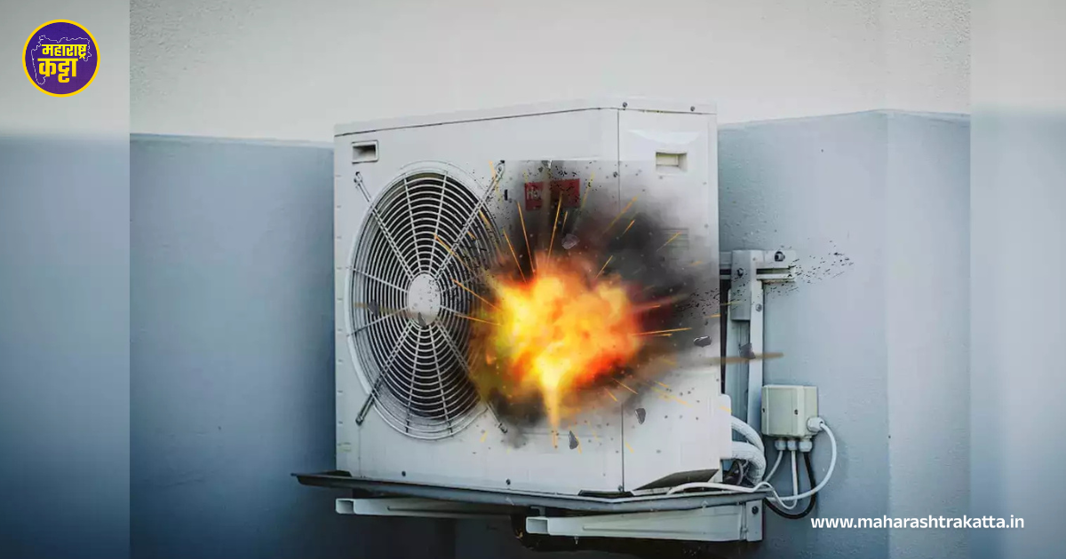 Window AC Blast Alert