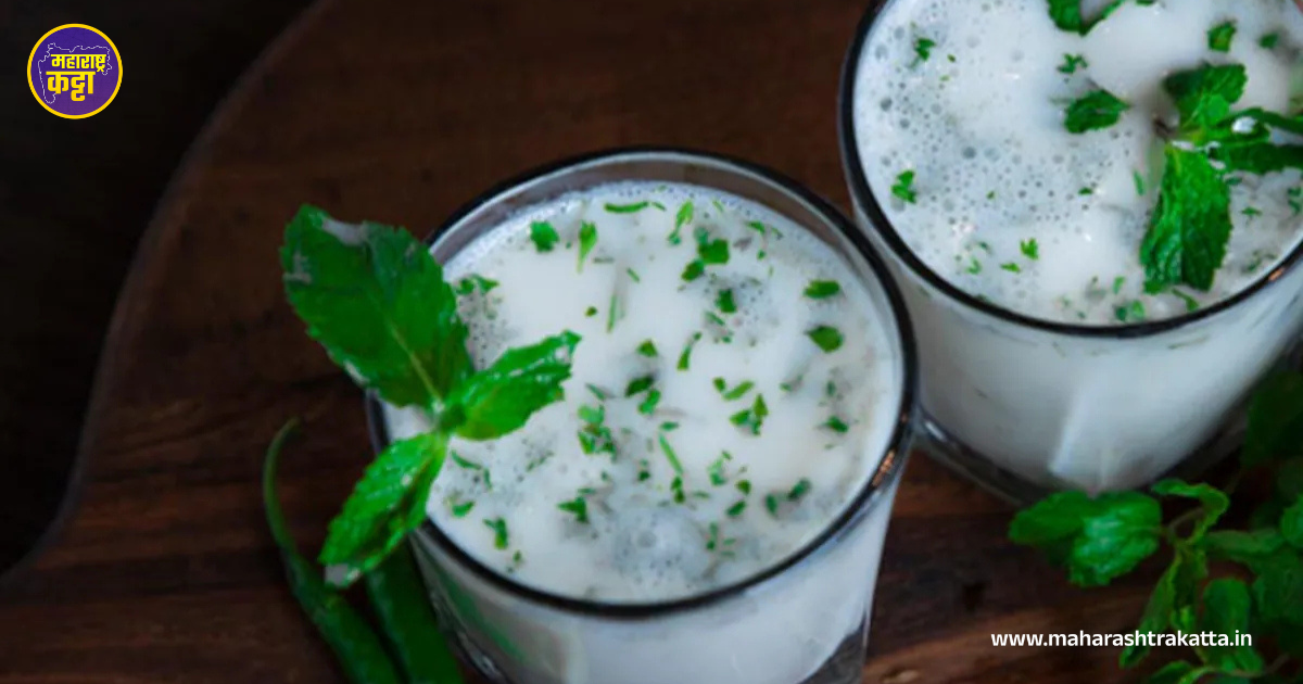 Summer Refreshment: Curd or Buttermil