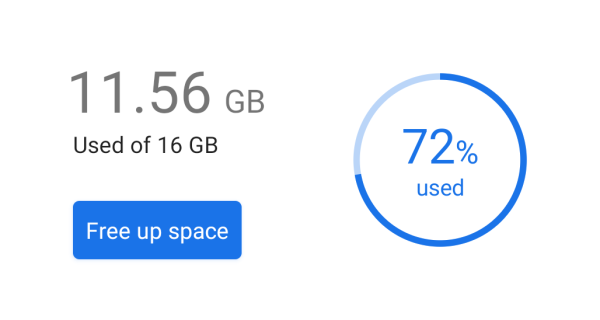 free up storage on iPhone and Android