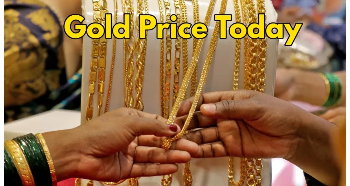 gold price today