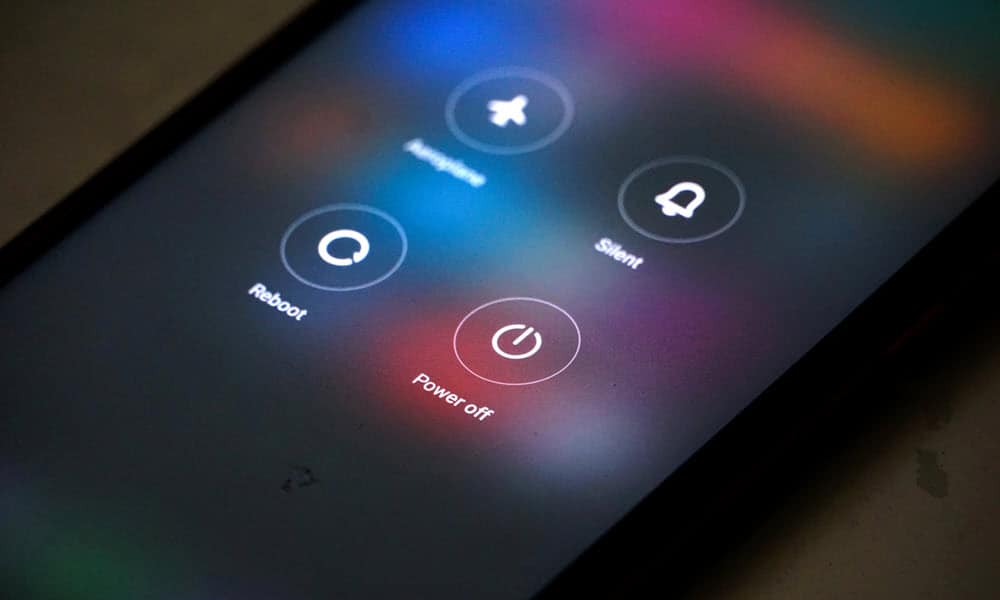 Mobile Restart 