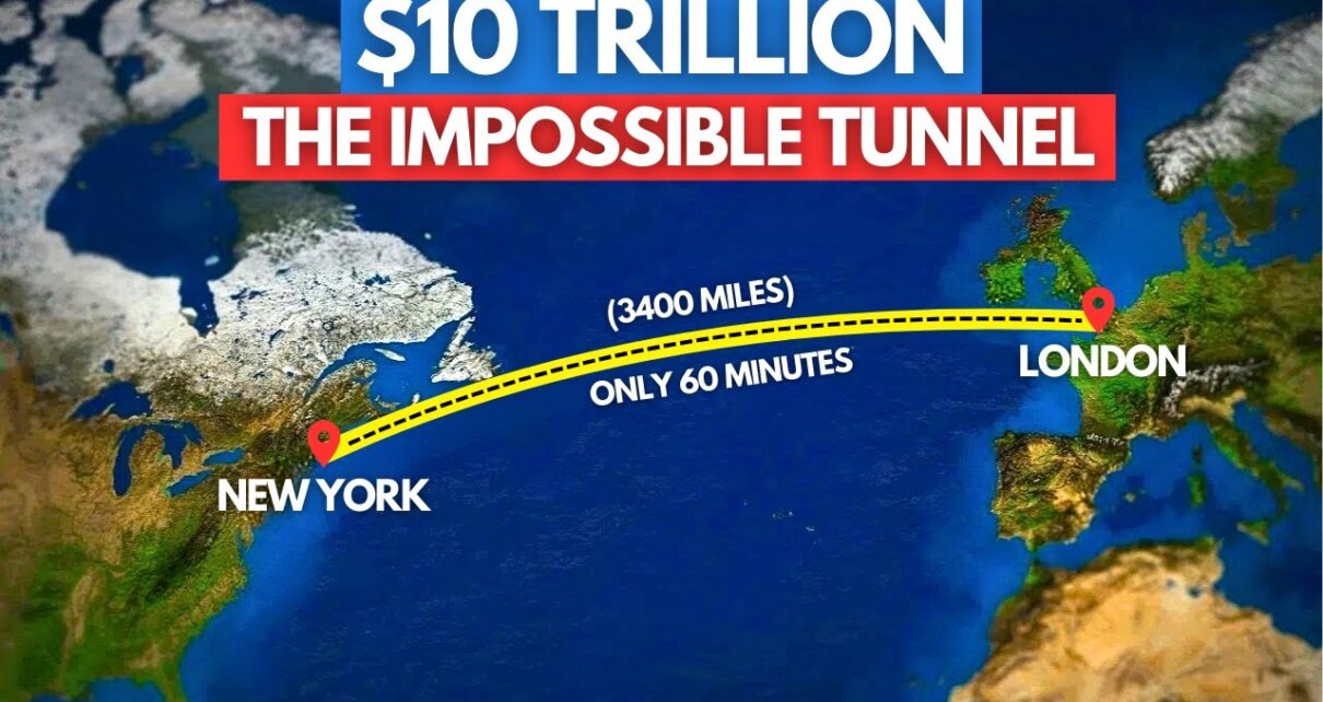 New York to London