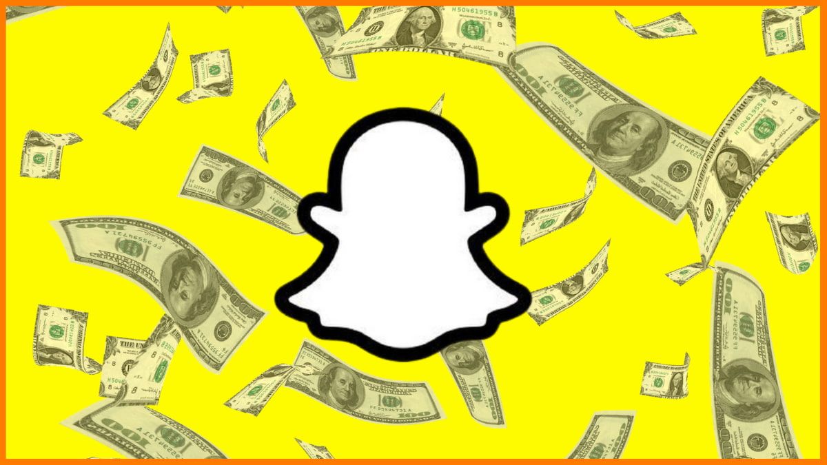 earn money on snapchat