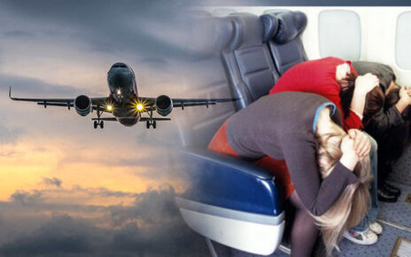 Brace Position-flight emergency