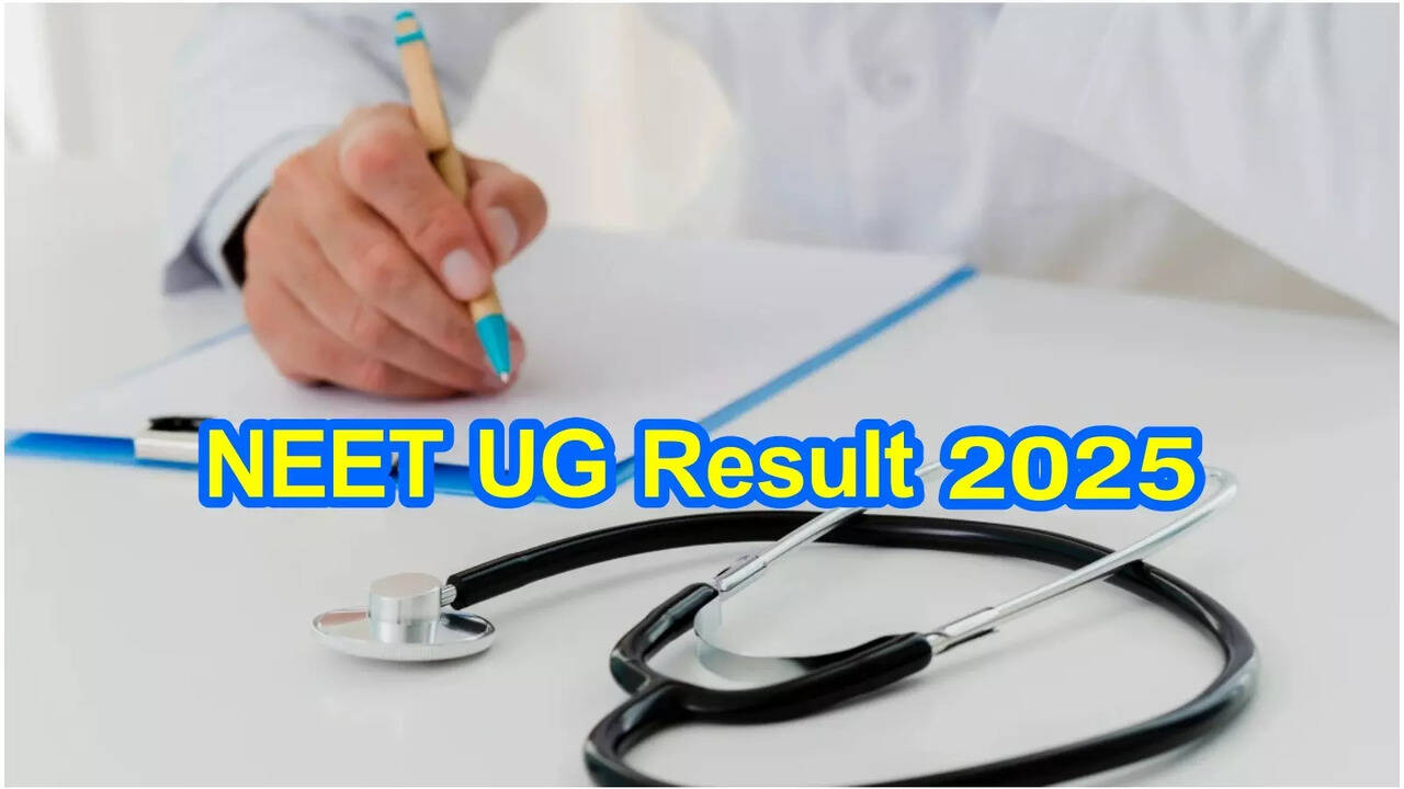 NEET UG 2025 निकाल जाहीर, टॉपर्स यादी देखील जाहीर