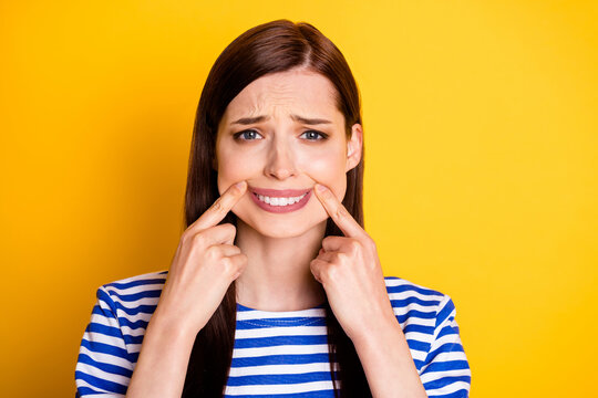 Fake smile health benifit