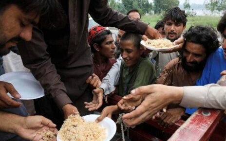 Pakistan facing hunger crisis: