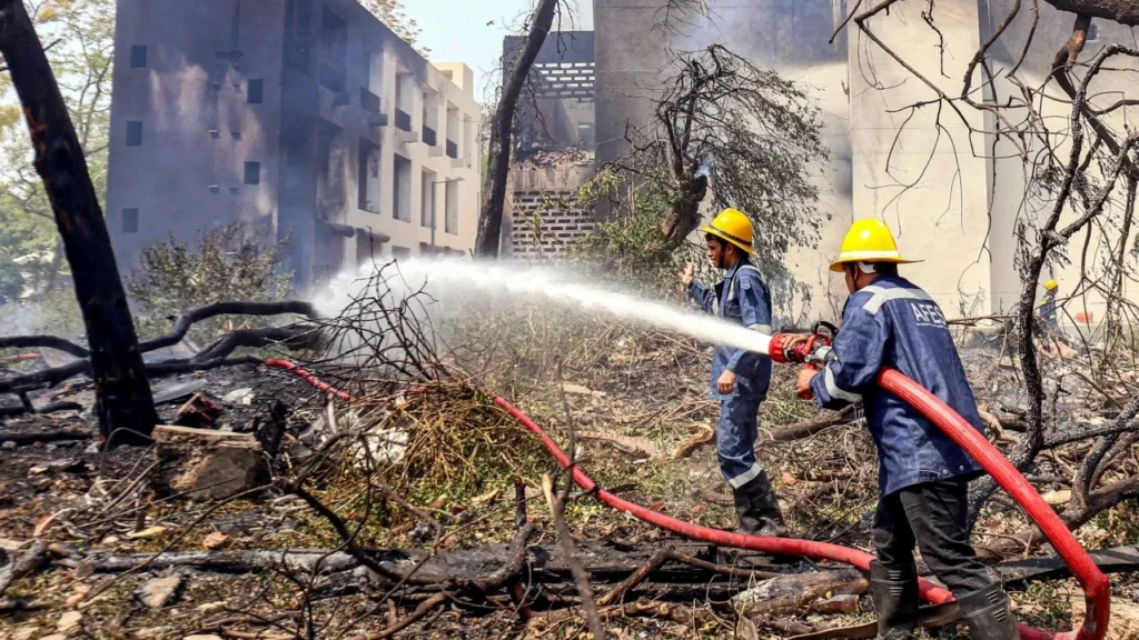 Ahmedabad plane crash -Hostel