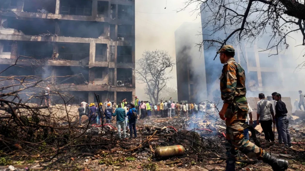 Ahmedabad plane crash
