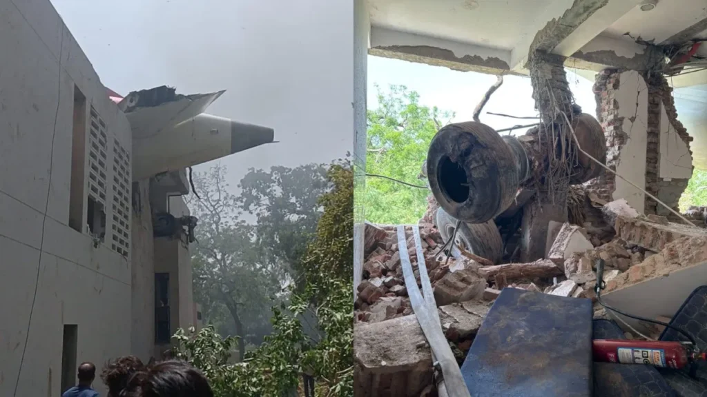 Ahmedabad plane crash