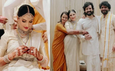 Akhil Akkineni -Zainab