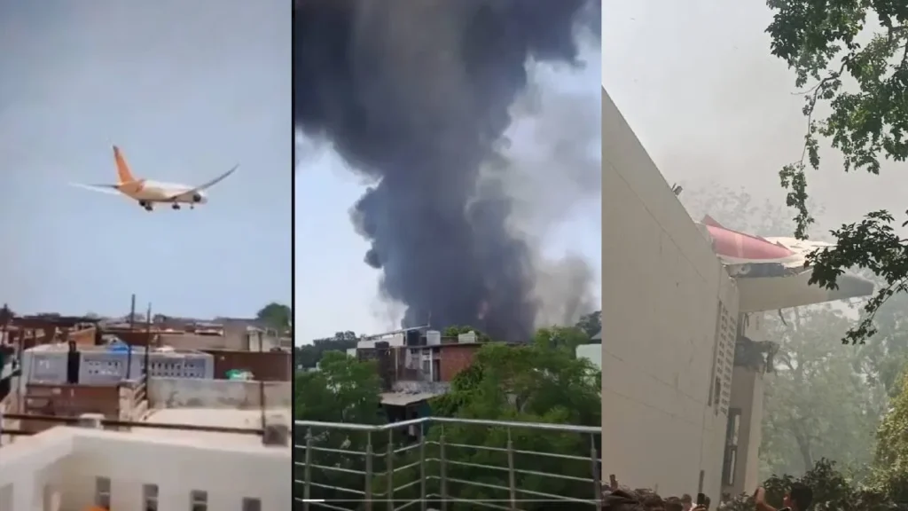 Ahmedabad plane crash