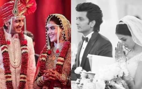 Riteish -Genelia