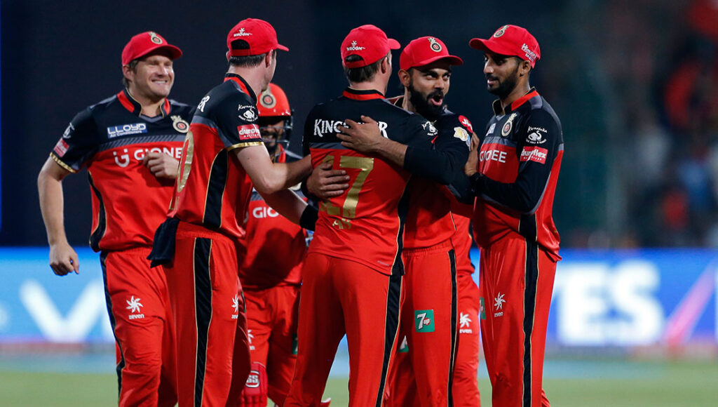 RCB team- IPL 2025