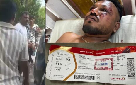 Air India Crash: Ramesh Vishwakumar