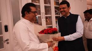 Devendra Fadnavis-Raj Thackeray