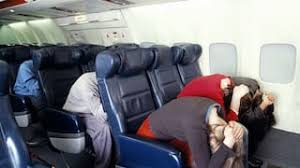Brace Position- flight emergency