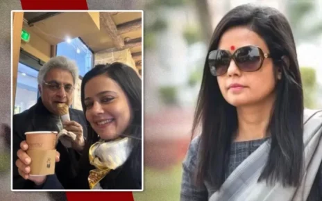 Mahua Moitra gets married in Germany,