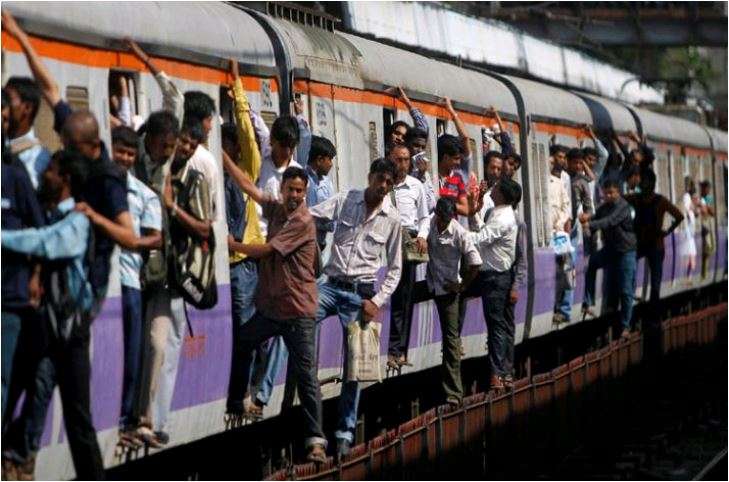 Mumbai Local Train
