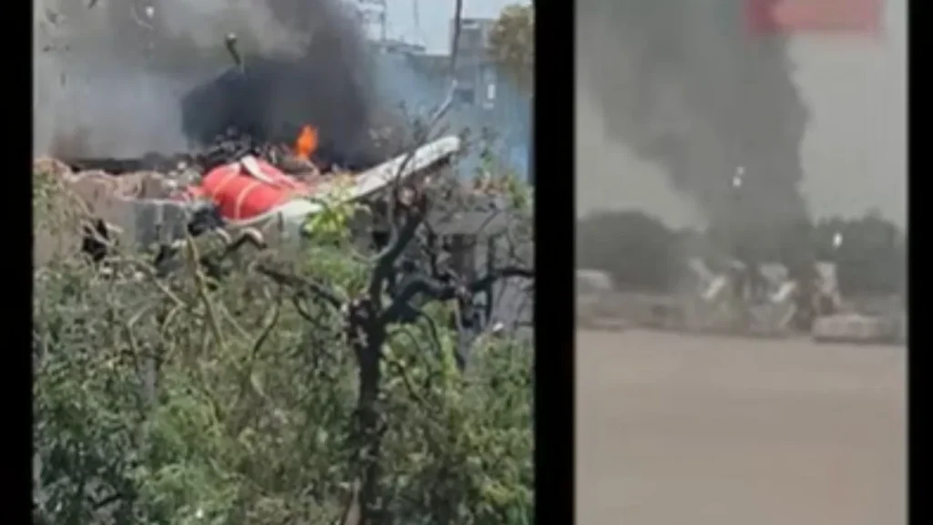 Air India AI171 plane crashes;