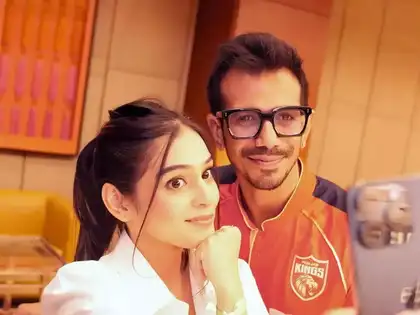 RJ Mahvash-Yuzvendra Chahal,
