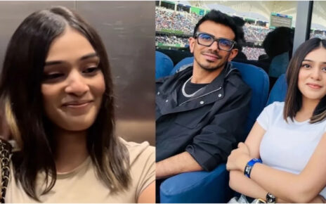 RJ Mahvash-Yuzvendra Chahal,