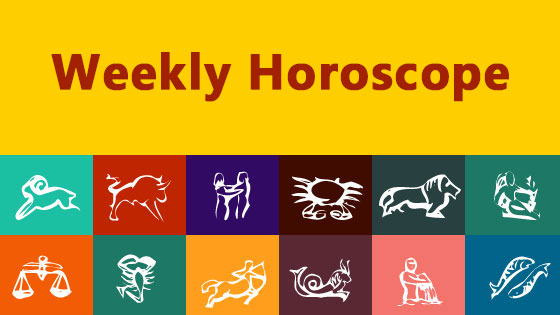 Weekly Horoscope,
