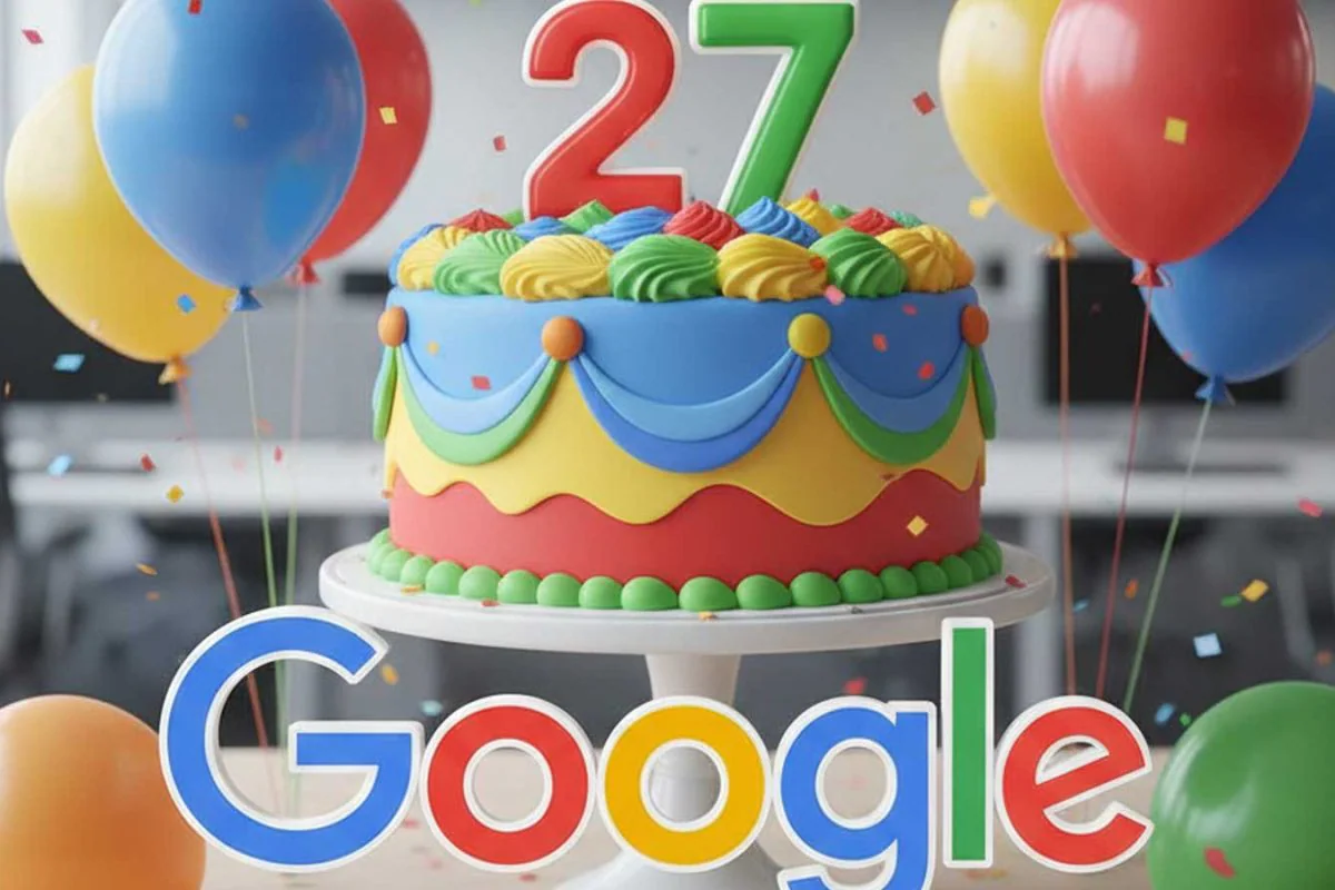 Google चा 27वा वाढदिवस! जाणून घ्या सुरुवात आणि खास गोष्टी